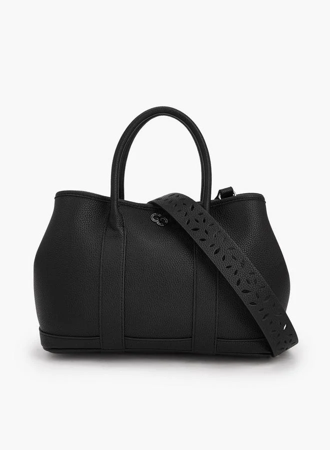 سيليست Laser Cut Tote Bag with Detachable Strap